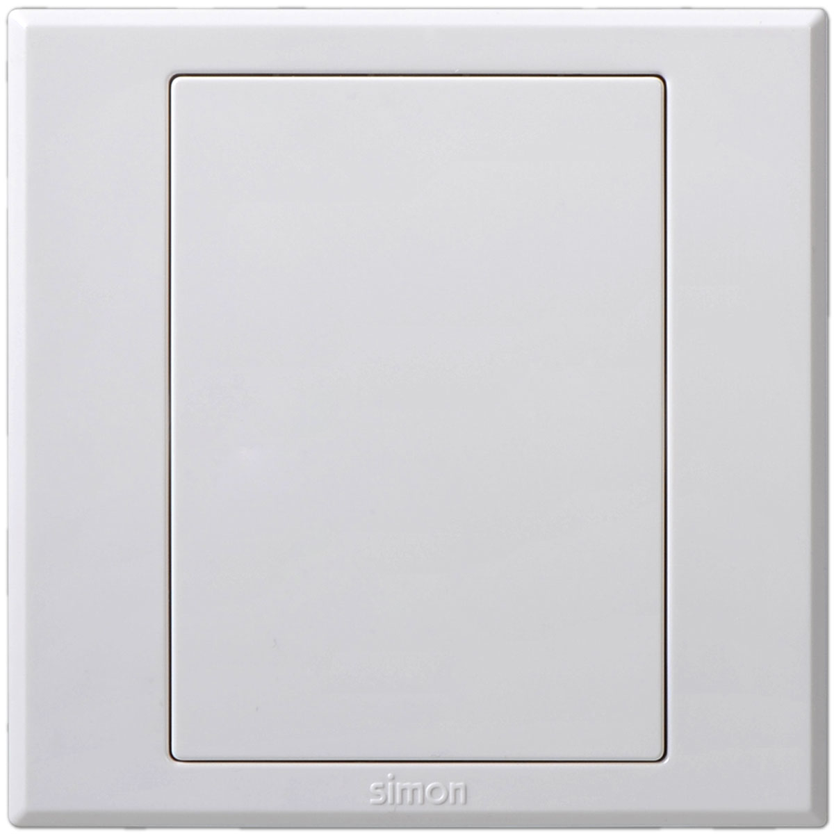 Simon 1G Blank plate