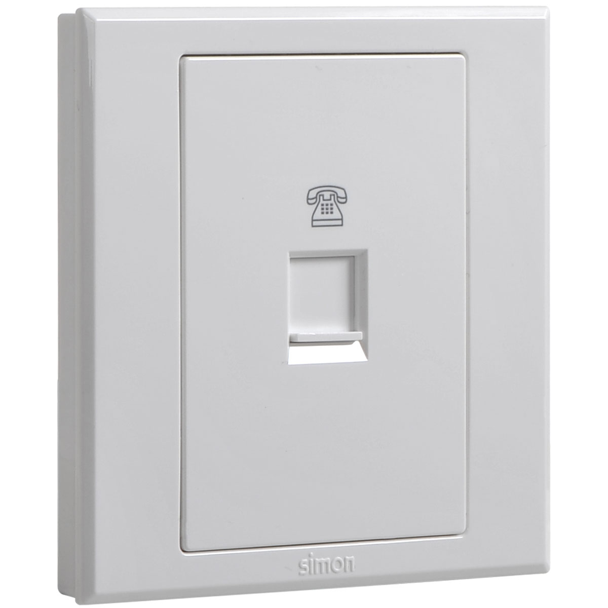 Simon 1G Tel Outlet