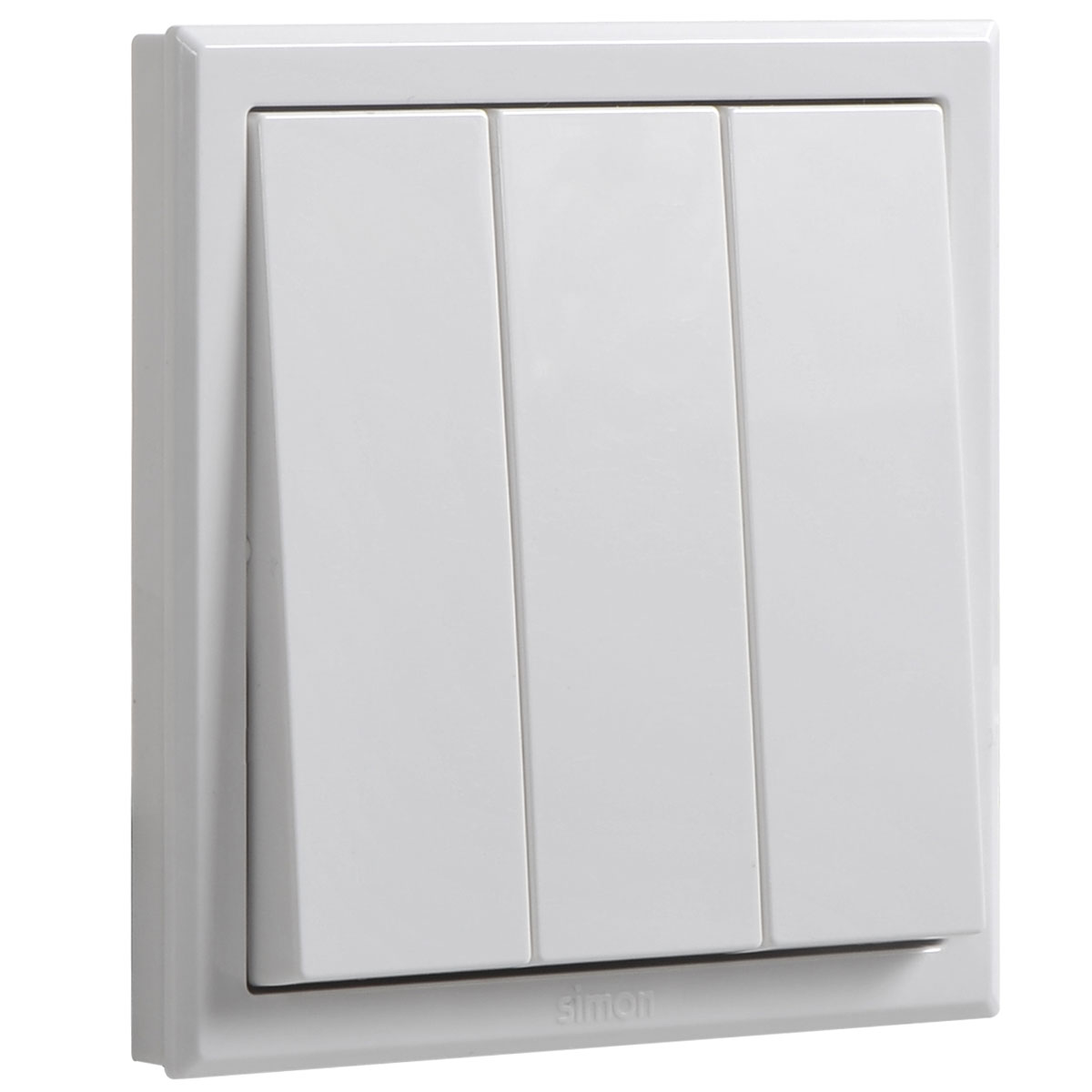 Simon Three Gang Switches