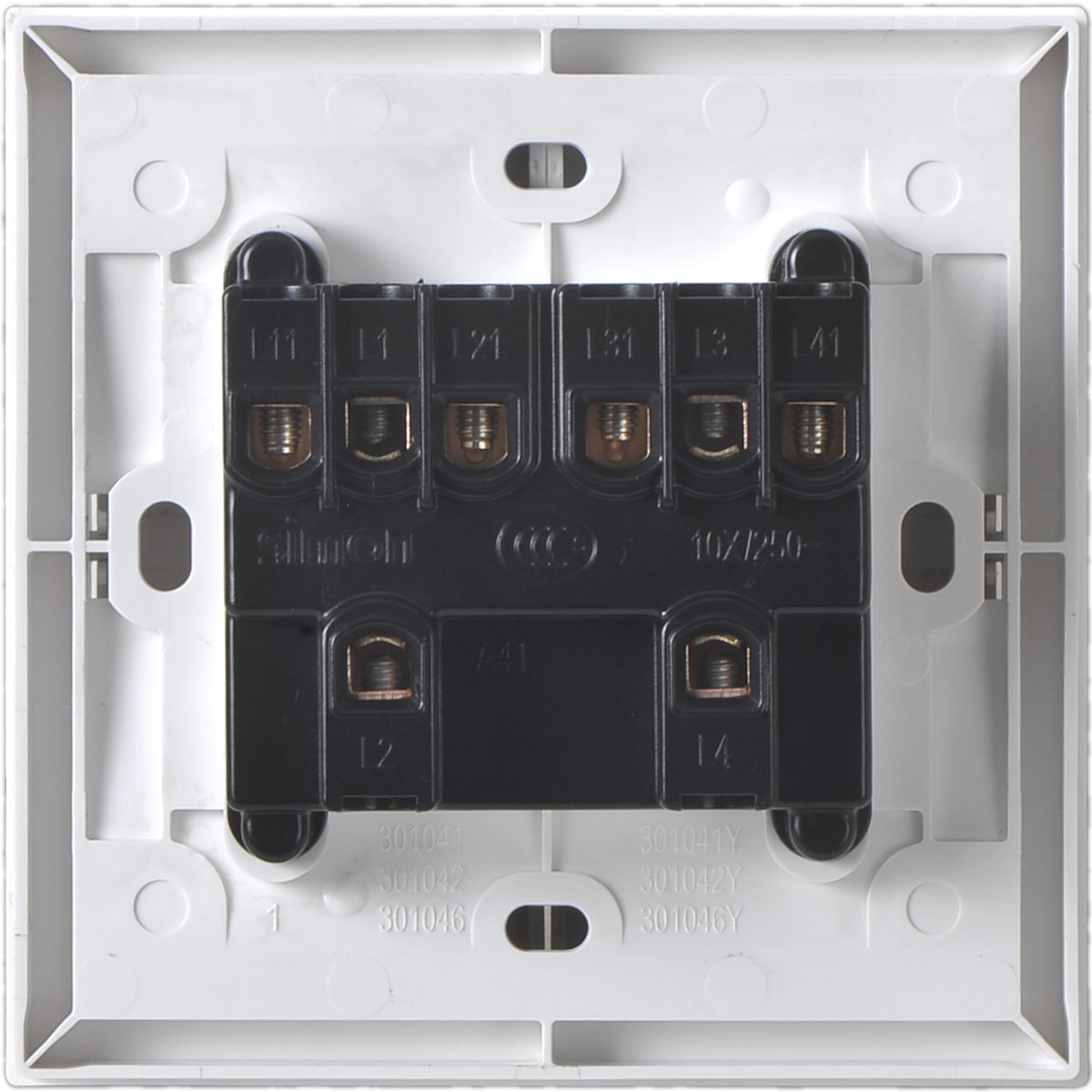 Simon Four Gang One-Way Switches