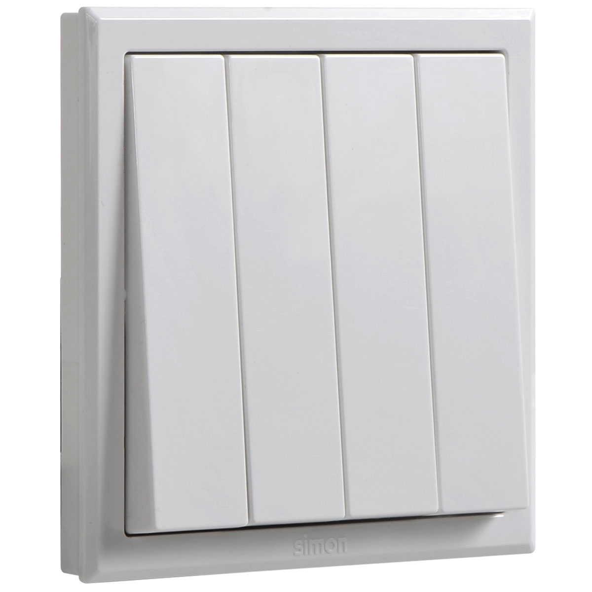 Simon 4-Gang Switches