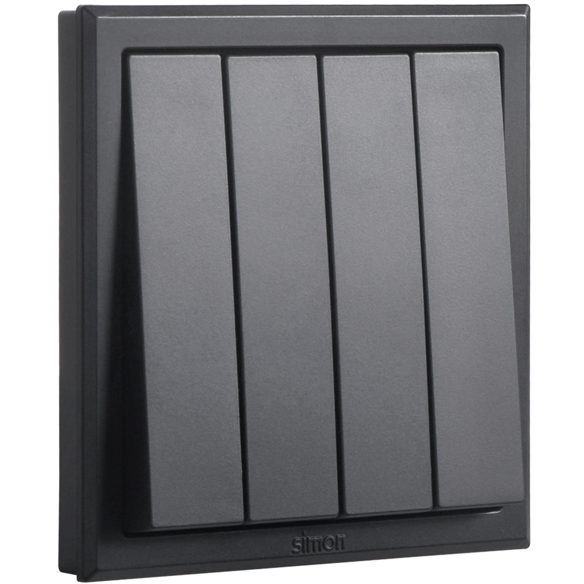 Simon 4G 1-Way Switch angled view