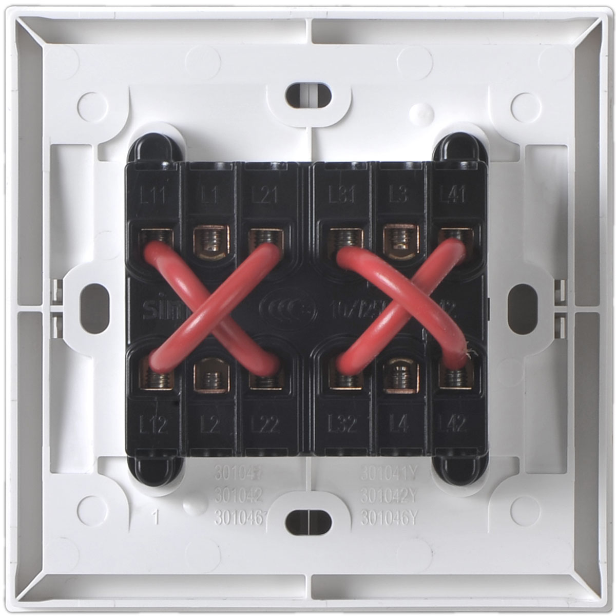 Simon 2Gang 4-Way Switches
