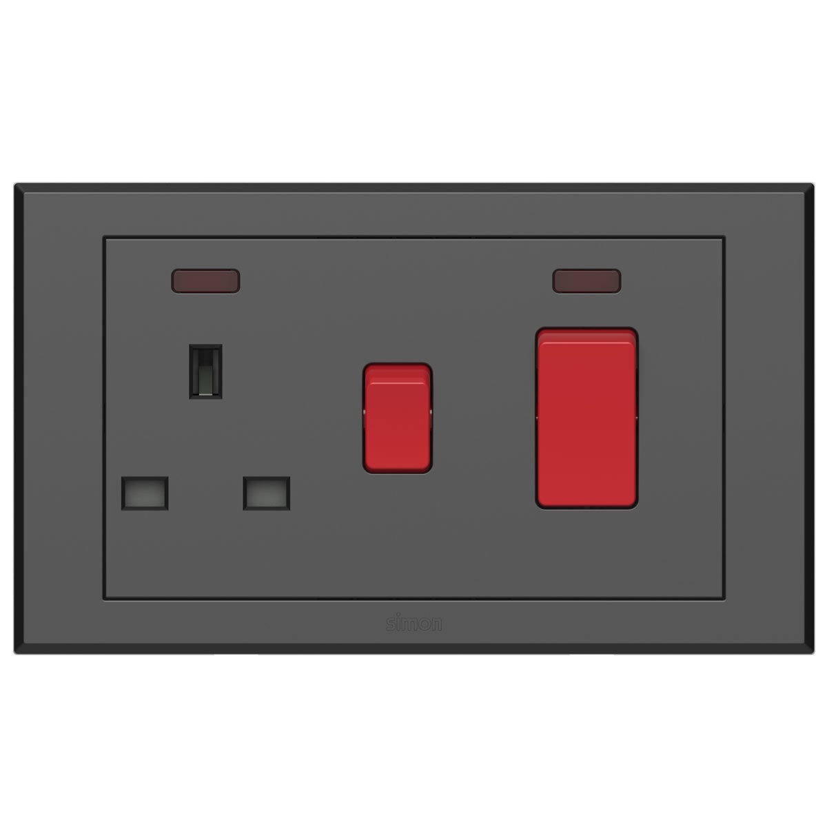 13A Bs Socket and 45A DP Switch (Color)