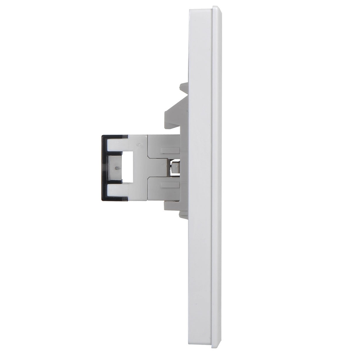 Simon 1G Cat6 RJ45 Outlet side view