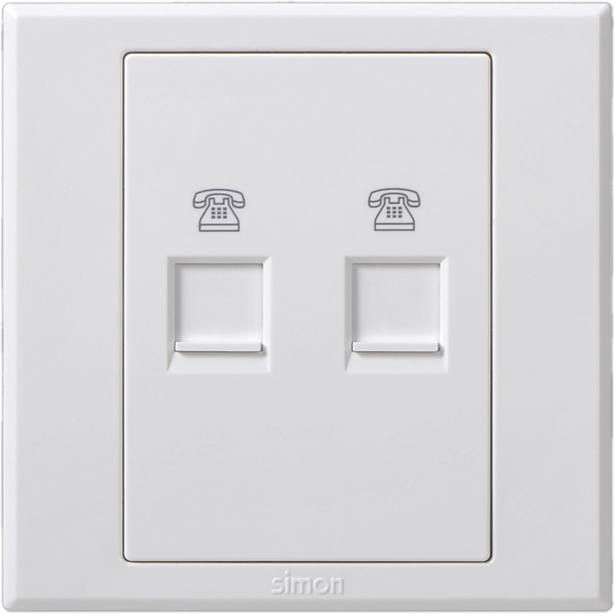 Simon 2G Tel Socket