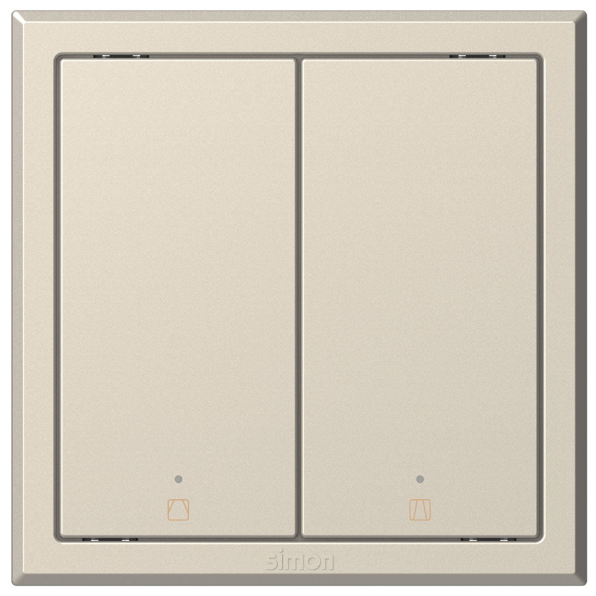 Simon 1G Smart Curtain Switch