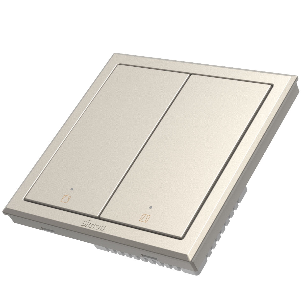 Simon 1G Smart Curtain Switch