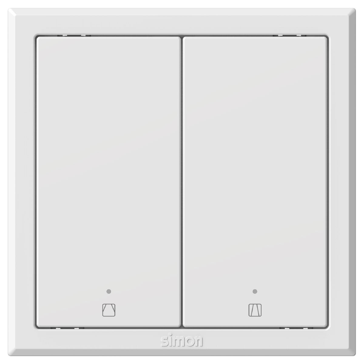 Simon 1G Smart Curtain Switch