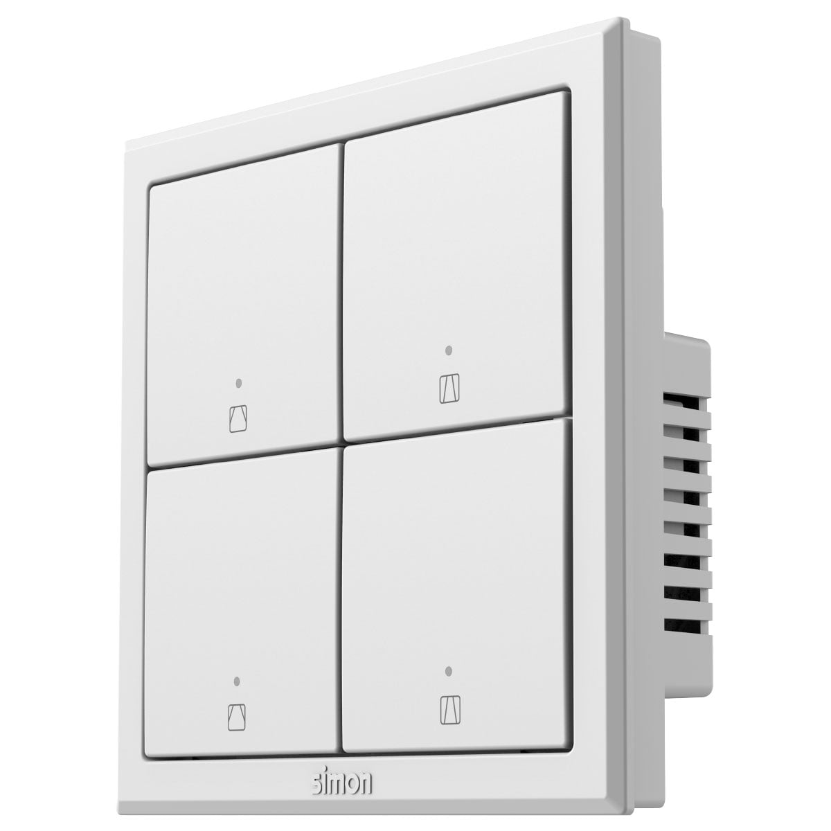 Simon 2G Smart Curtain Switch