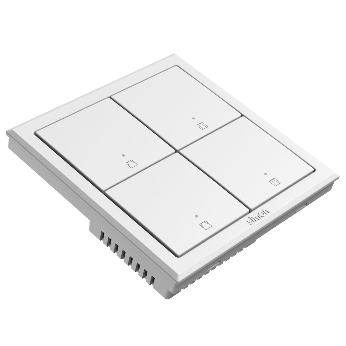 Simon 2G Smart Curtain Switch