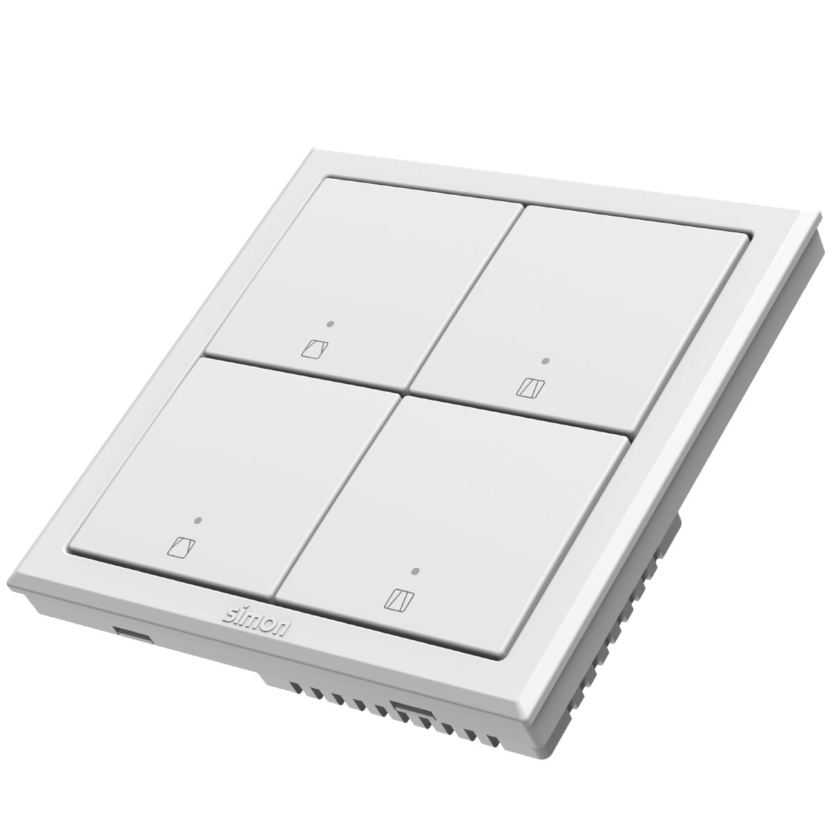 Simon 2G Smart Curtain Switch