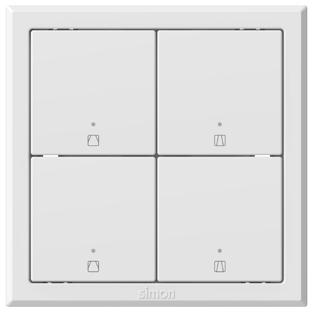 Simon 2G Smart Curtain Switch