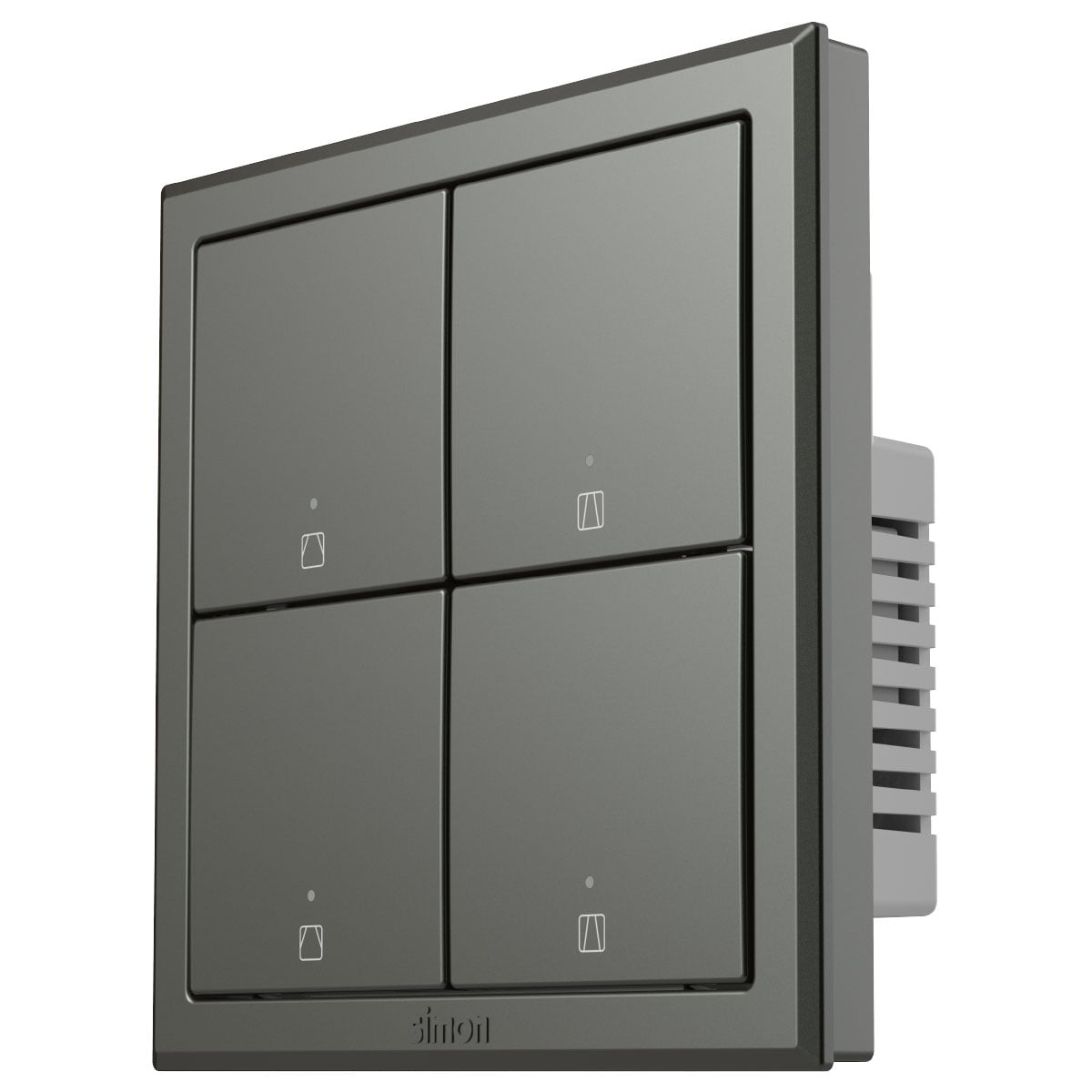 Simon 2G Smart Curtain Switch