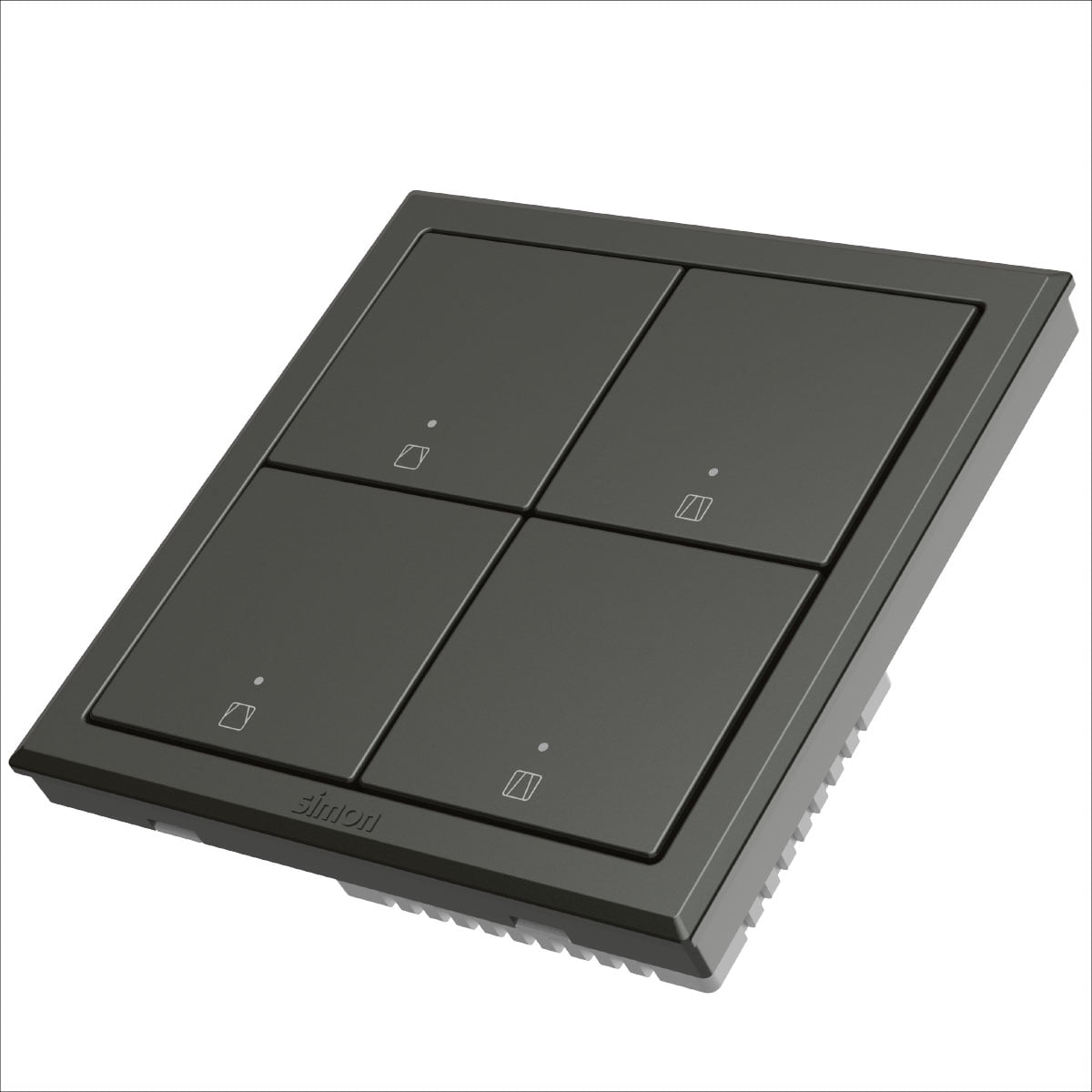 Simon 2G Smart Curtain Switch