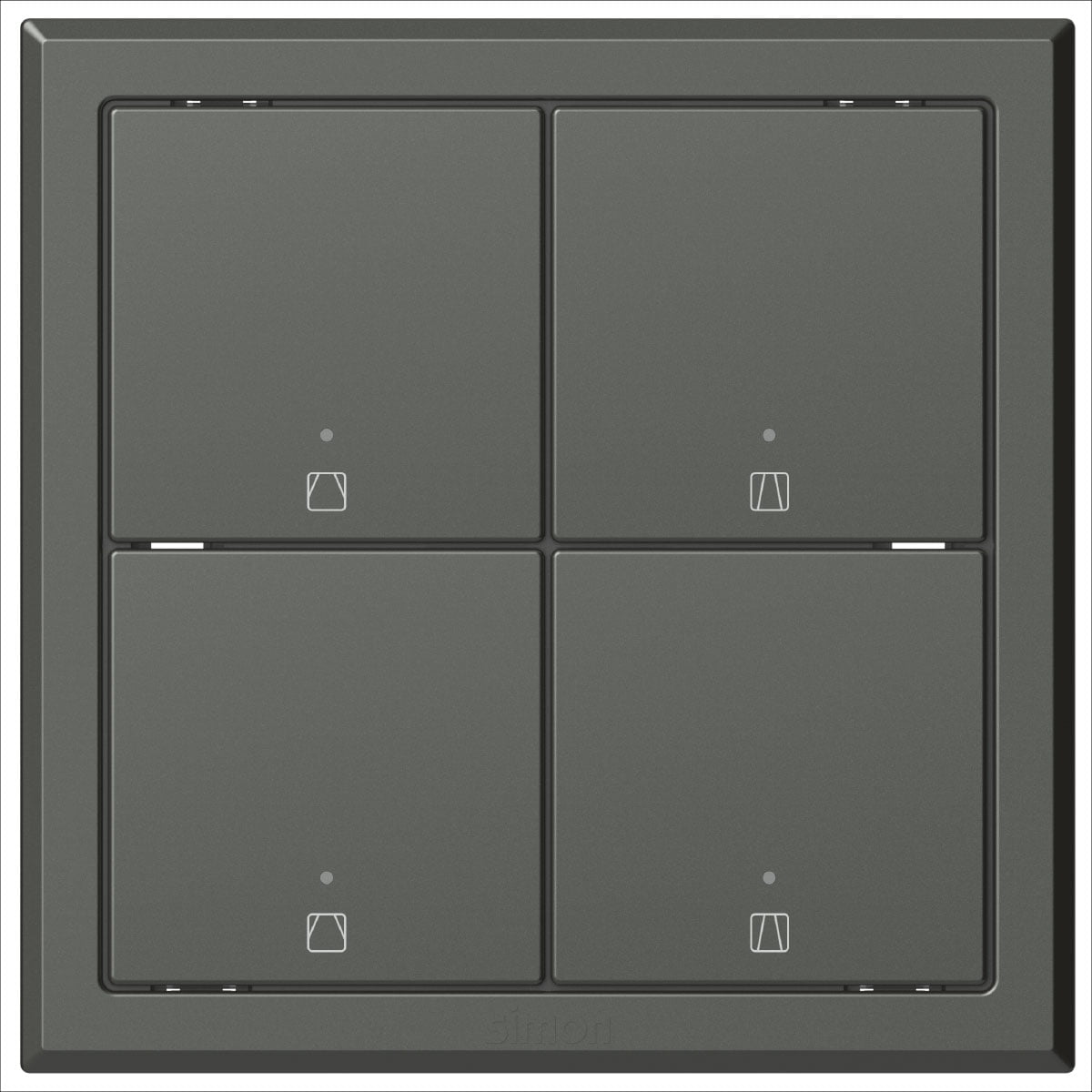 Simon 2G Smart Curtain Switch