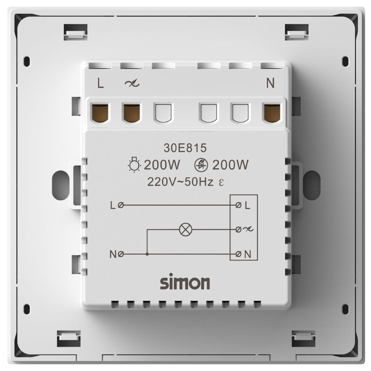 Simon 1G Smart Dimming Switch