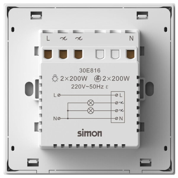 Simon 2G Smart Dimming Switch