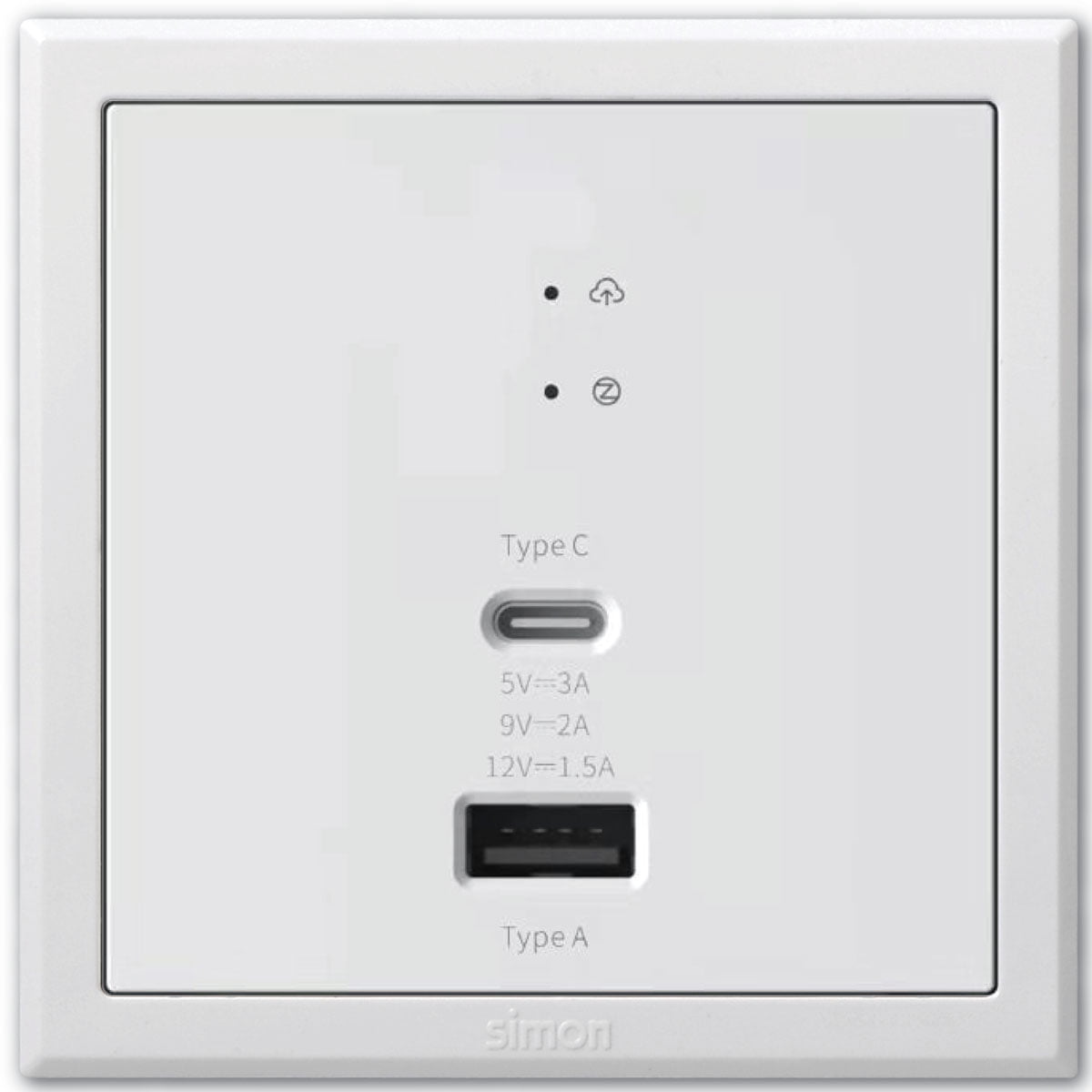 Simon smart Dual USB Gateway