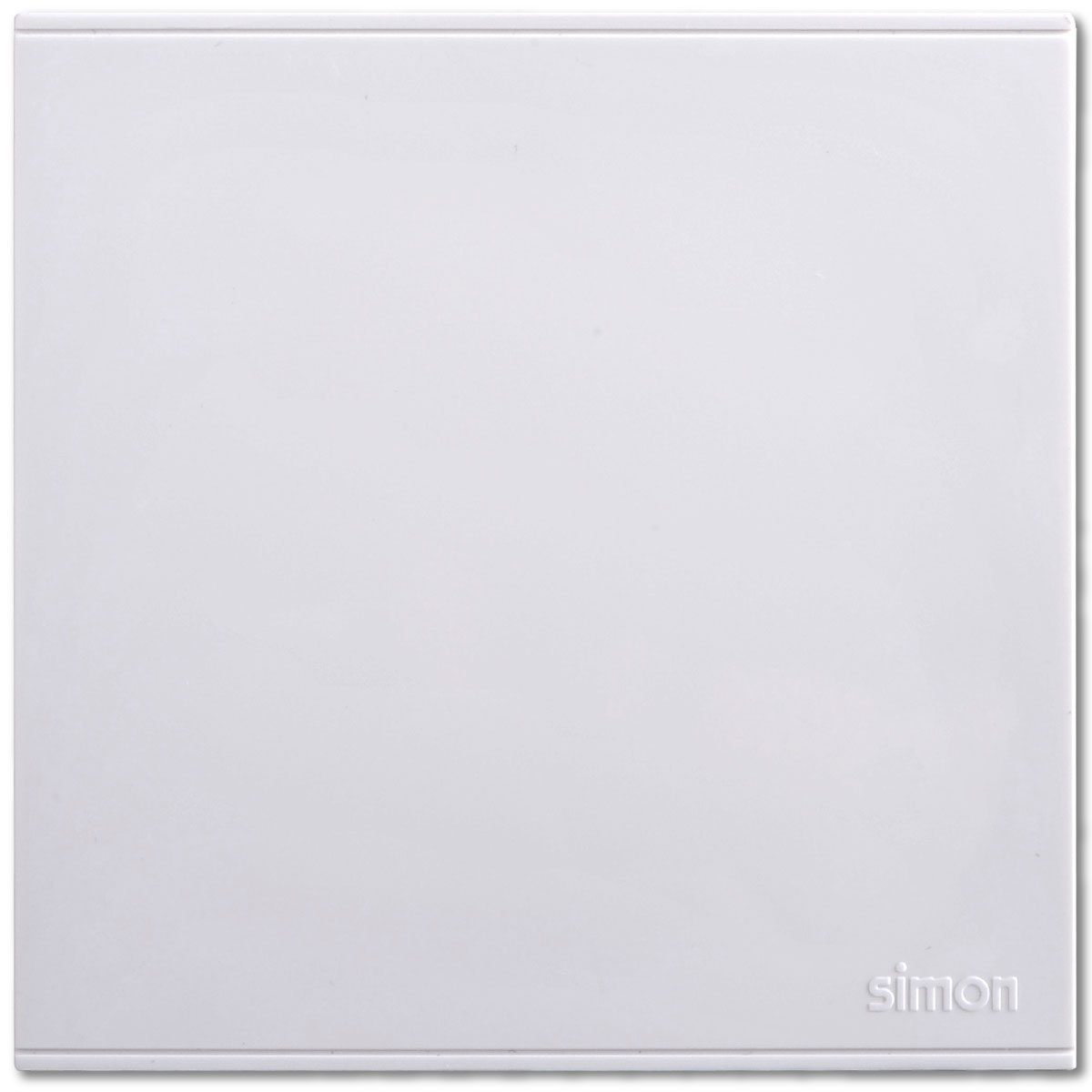 Blank Plate 7x7 E6