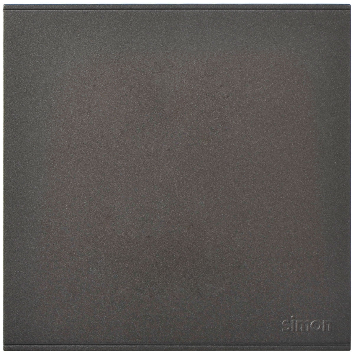 Simon 1G Blank Plate 7x7