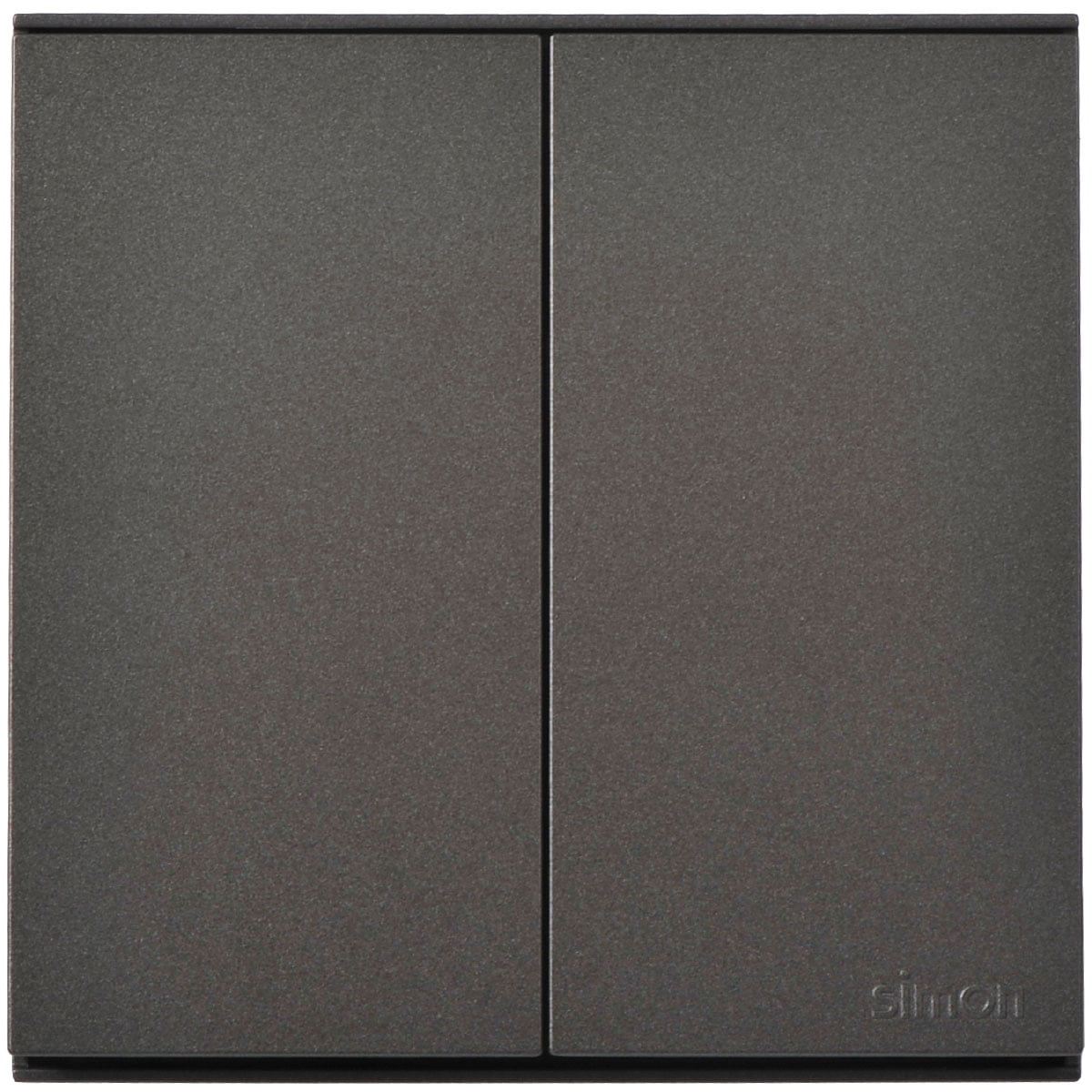 Simon 2gang One-Way SP Switch