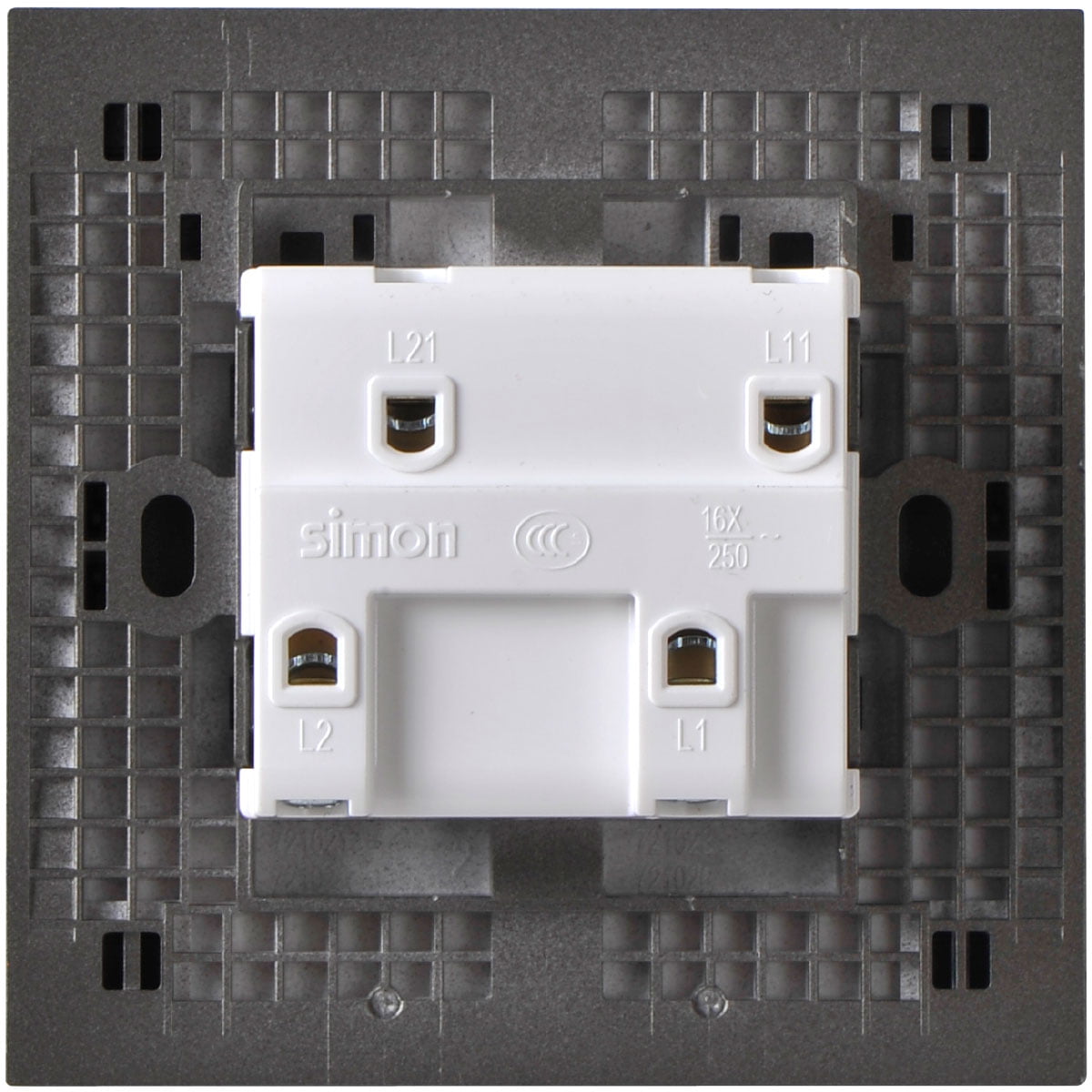 Simon 2gang One-Way SP Switch