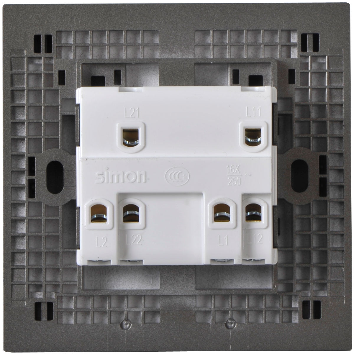 Simon 2gang Two-Way SP Switch