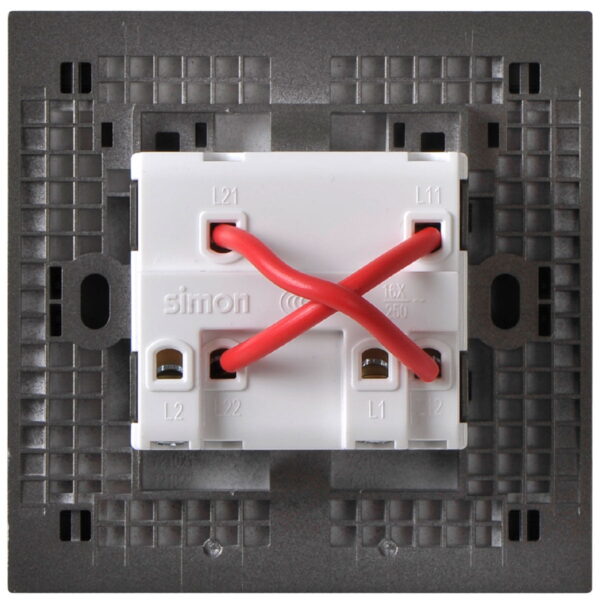 Simon 1gang 4-Way SP Switch