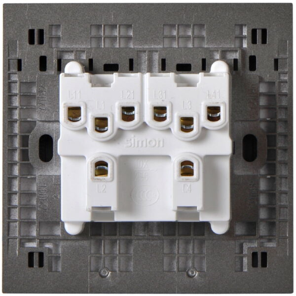 Simon 4gang One-Way SP Switch
