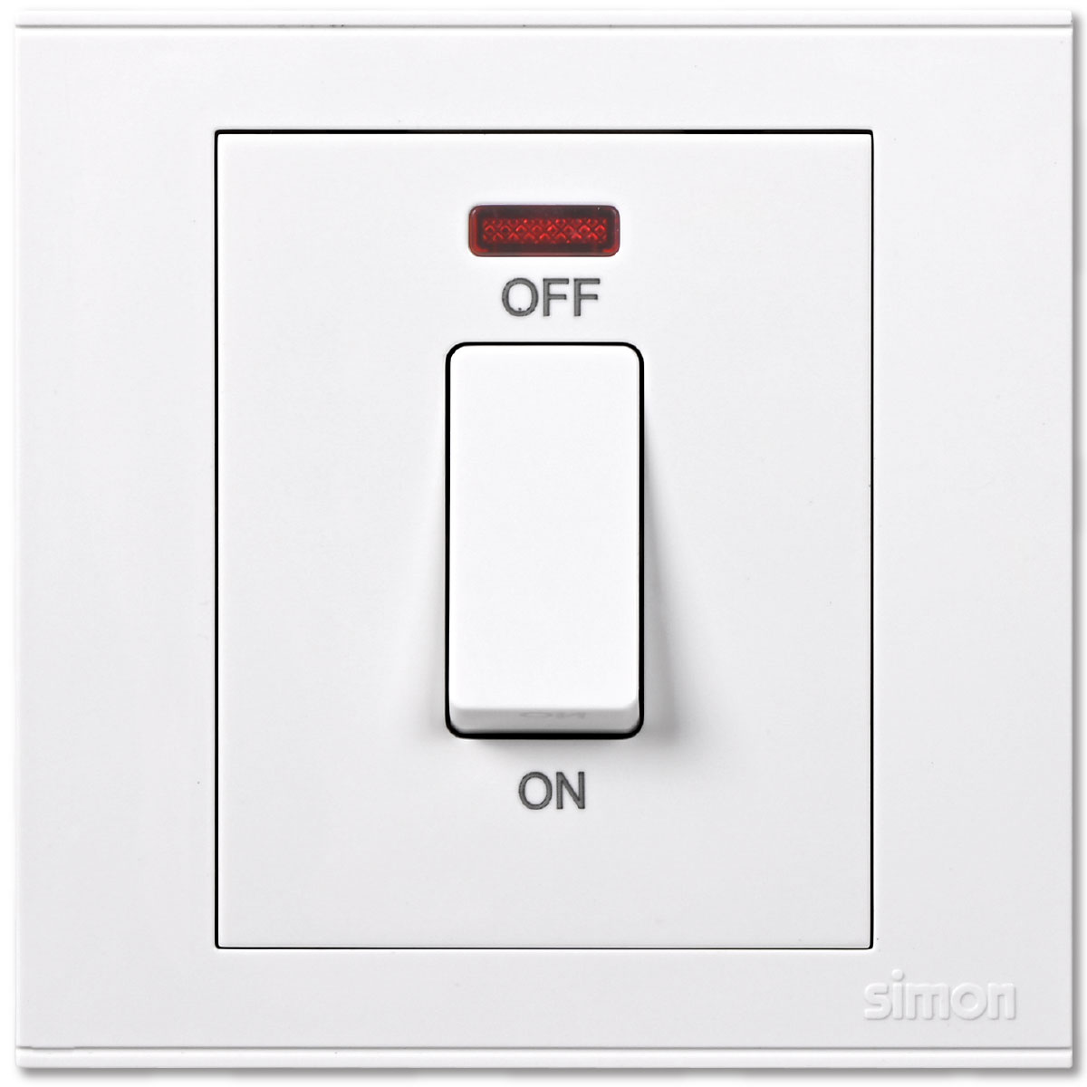 20A DP Switch with lamp E6