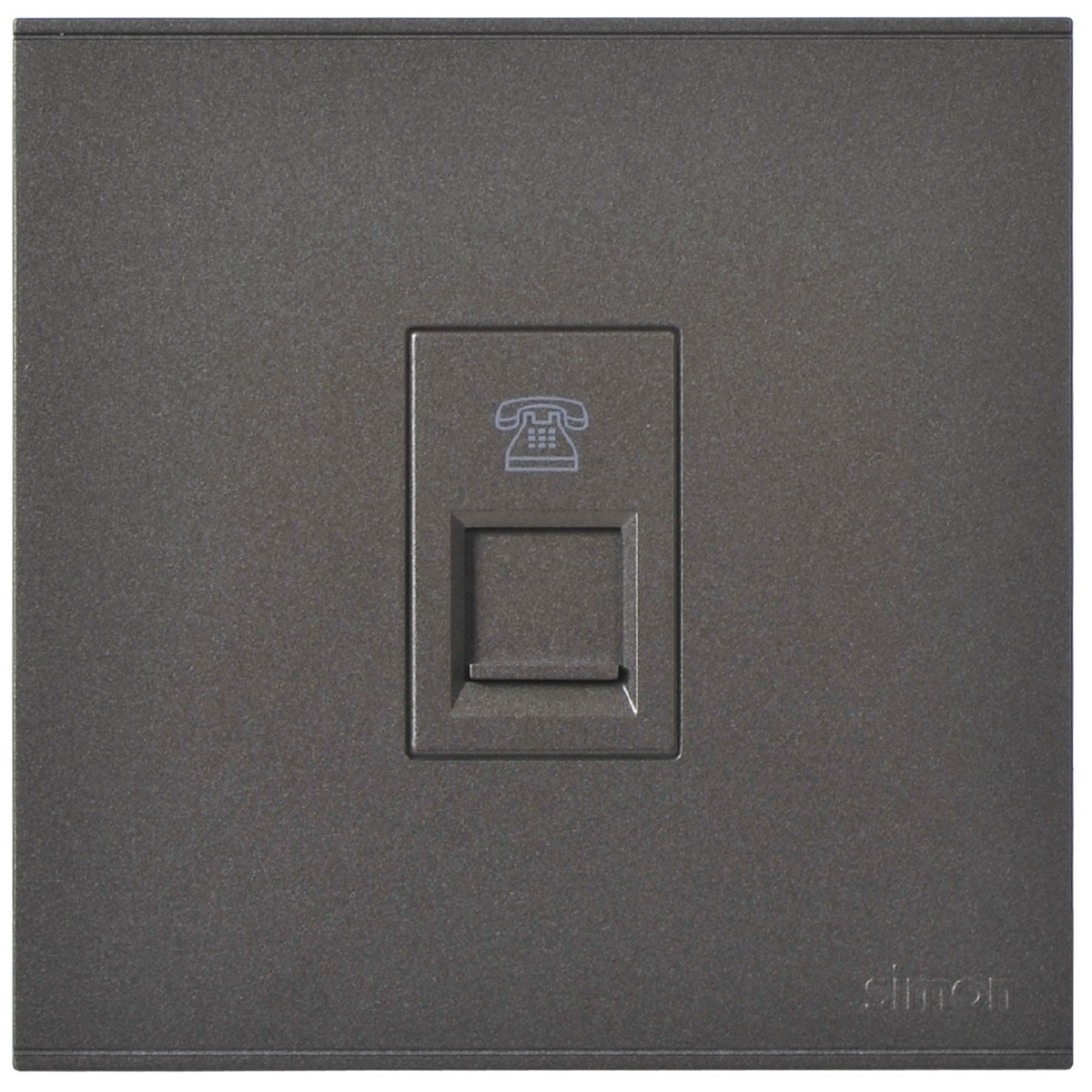 Simon 1G Tel Socket RJ11/Rj12