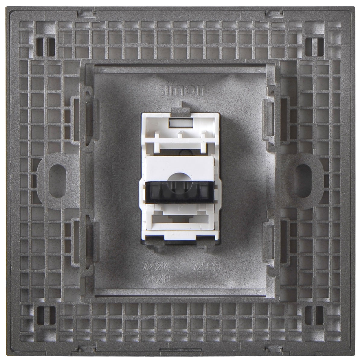 Simon 1G Tel Socket RJ11/Rj12