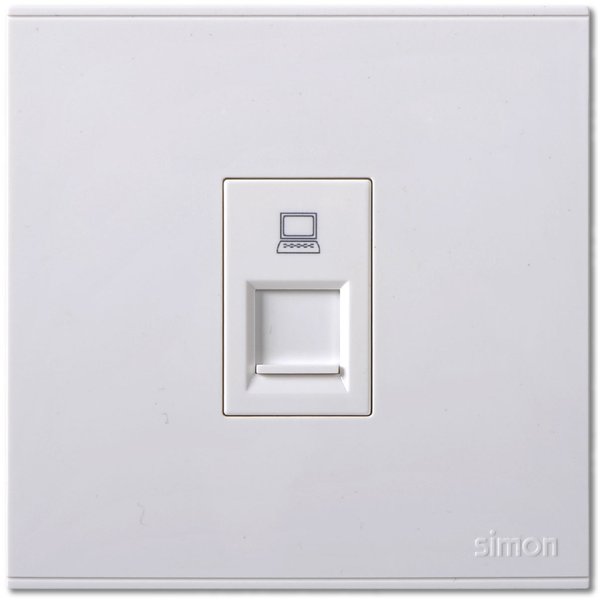 1 Gang Cat6 Data Outlet RJ45