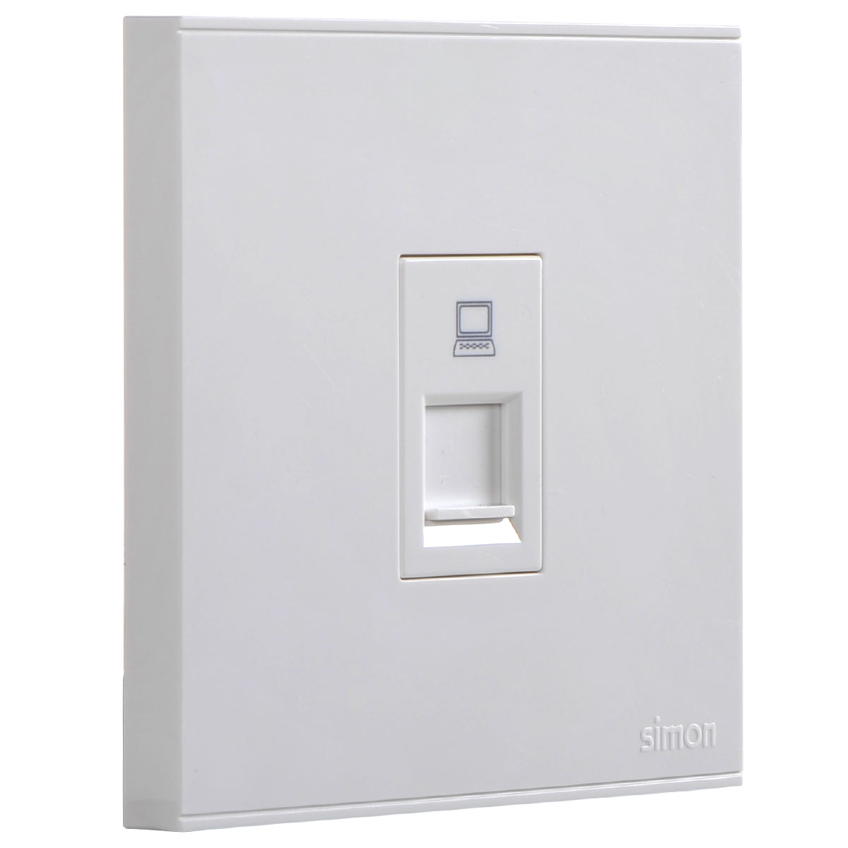 1 Gang Cat6 Data Outlet RJ45