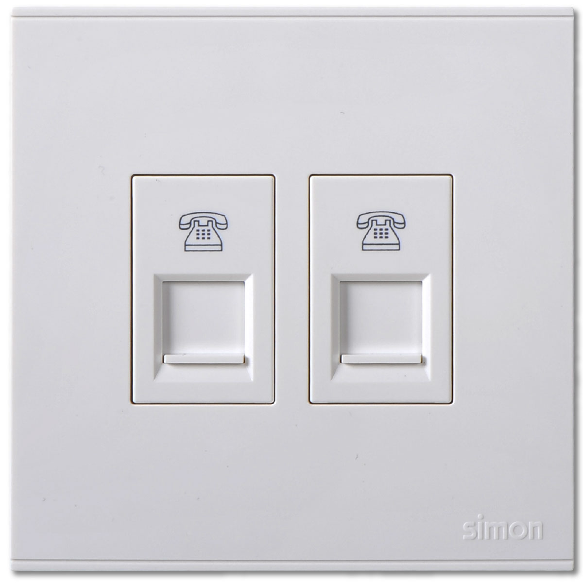 2G Telephone Outlet RJ11RJ12 ISTCO