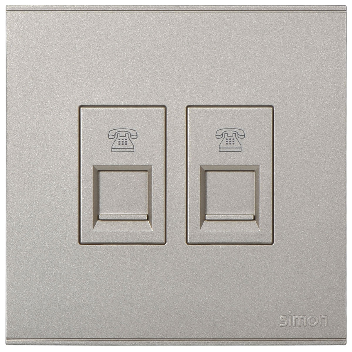 Simon 2G Tel Socket RJ11/Rj12