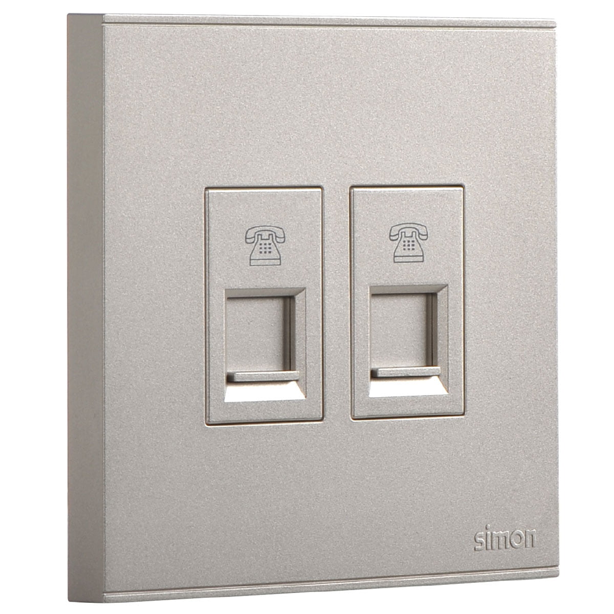 Simon 2G Tel Socket RJ11/Rj12