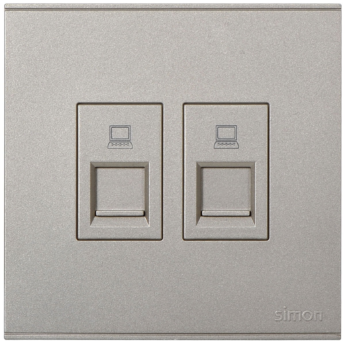 Simon 2G Cat6 Data Socket RJ45