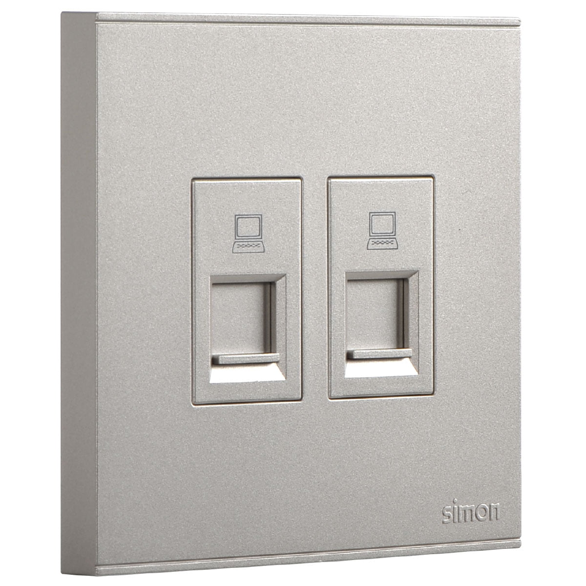 Simon 2G Cat6 Data Socket RJ45