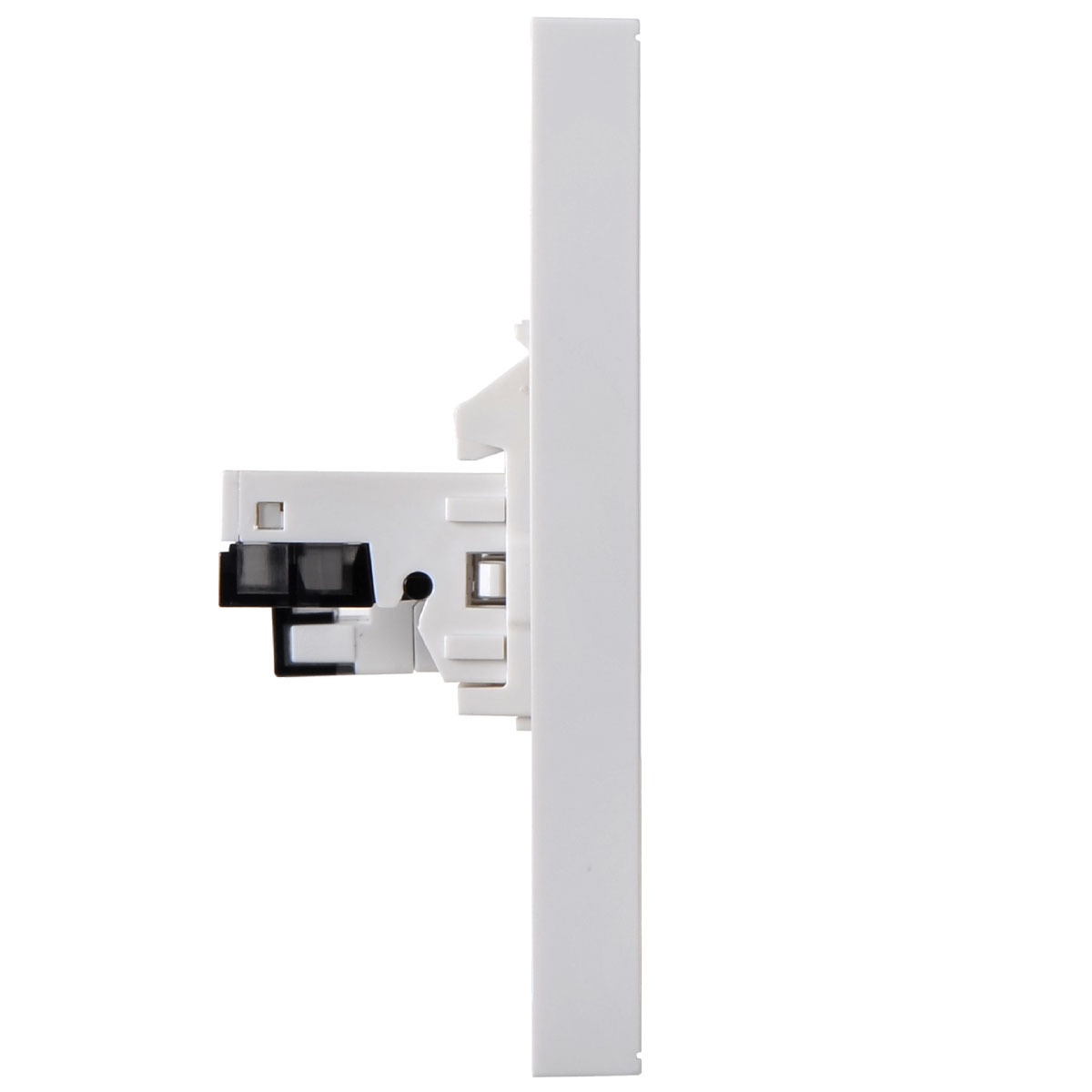 Tel Outlet RJ11/12+ Cat6 Data Outlet RJ45
