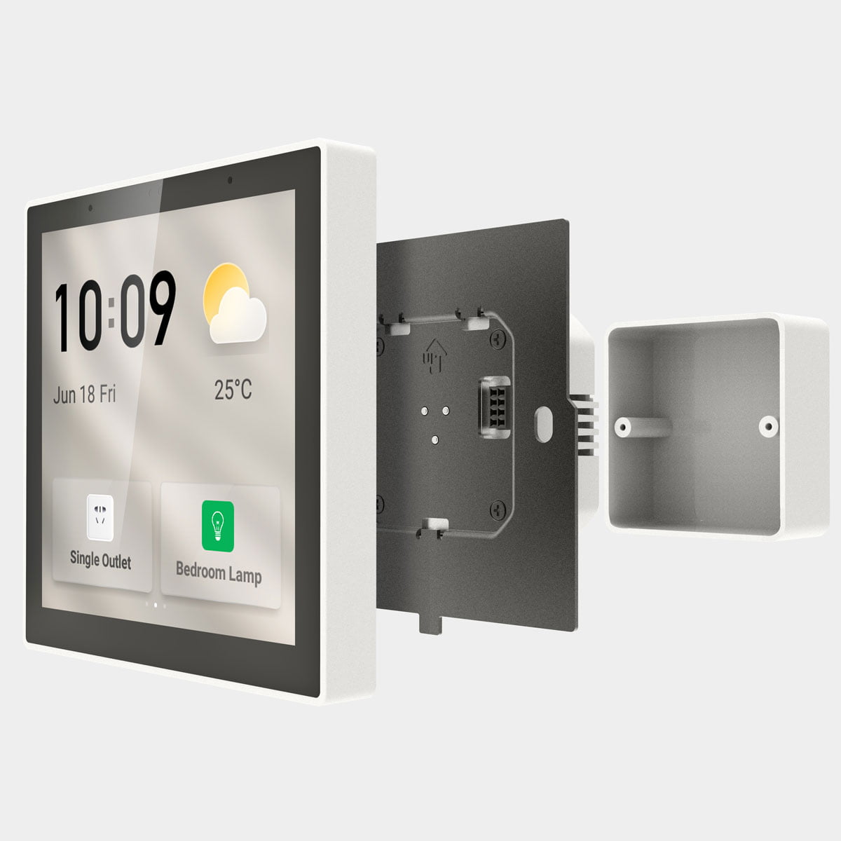 Simpad86 multi-control panel with gateway