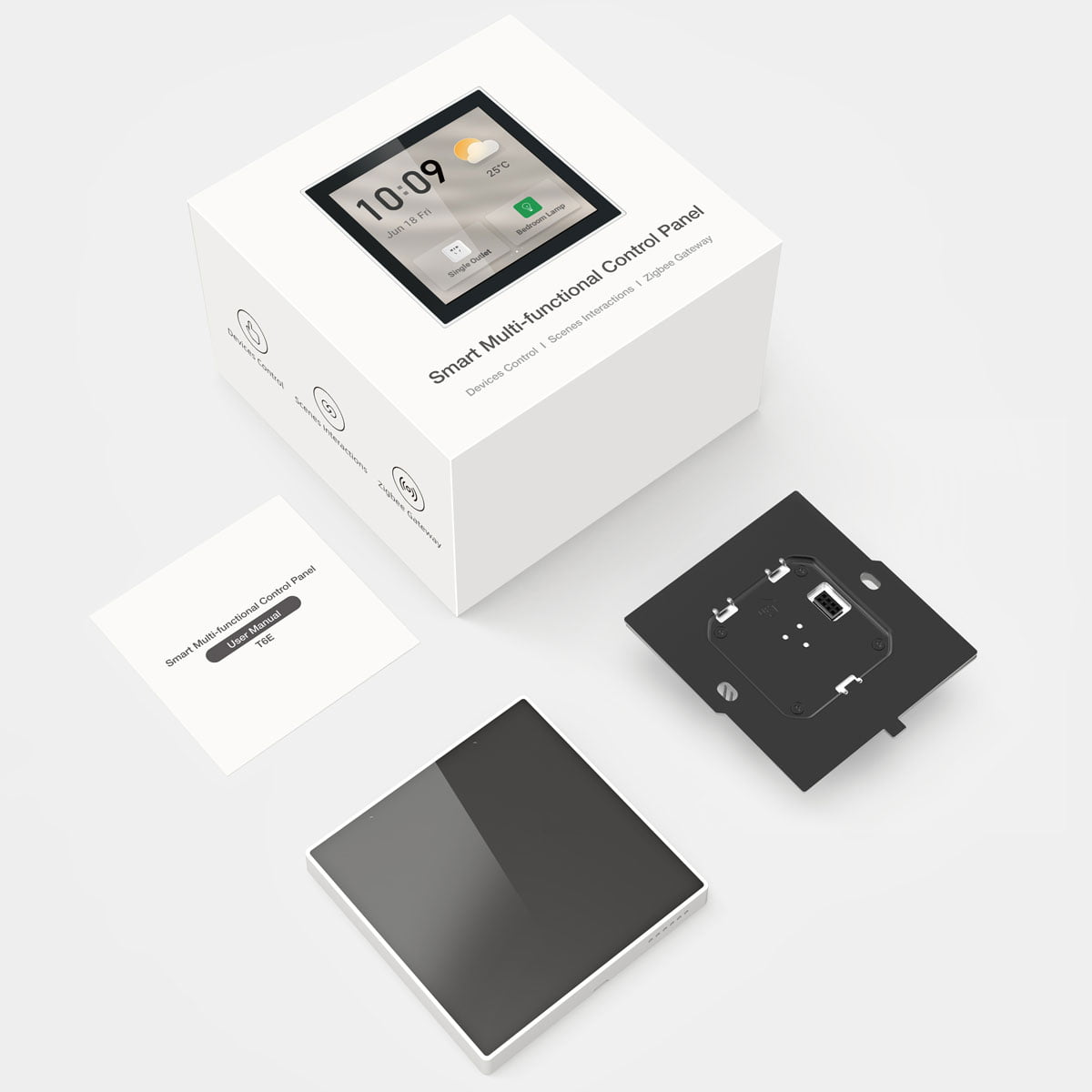 Simpad86 multi-control panel with gateway