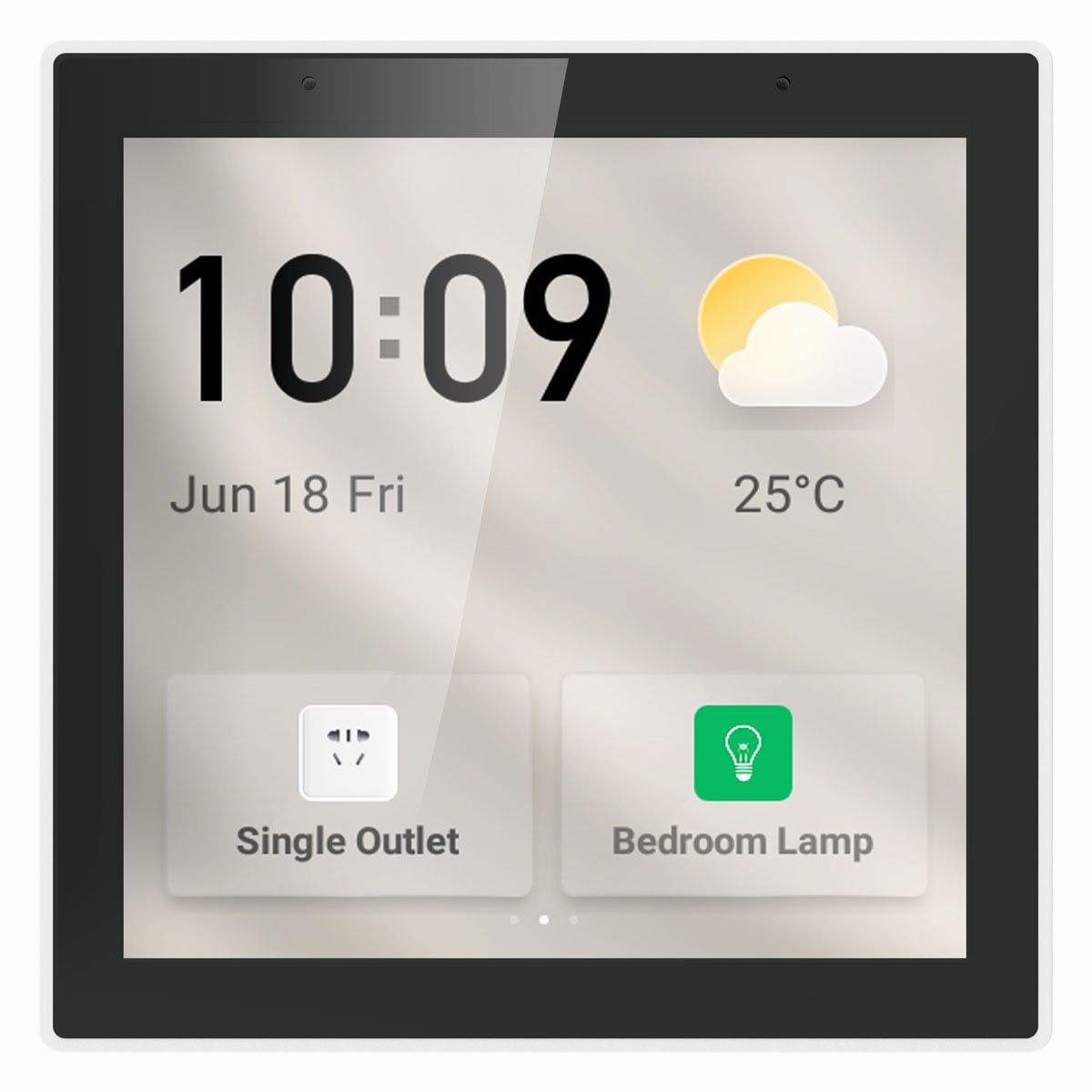 Simpad86 multi-control panel with gateway