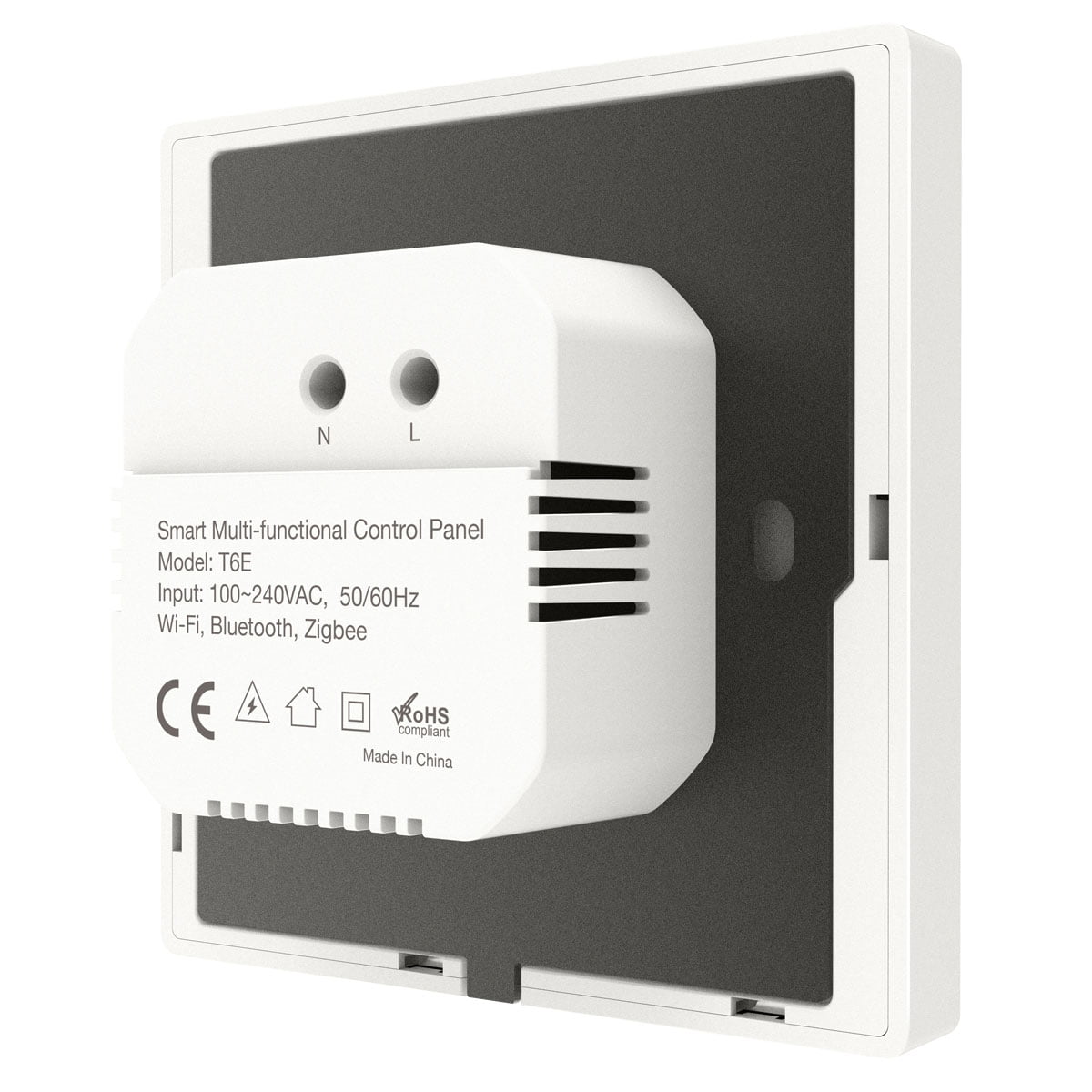 Simpad86 multi-control panel with gateway