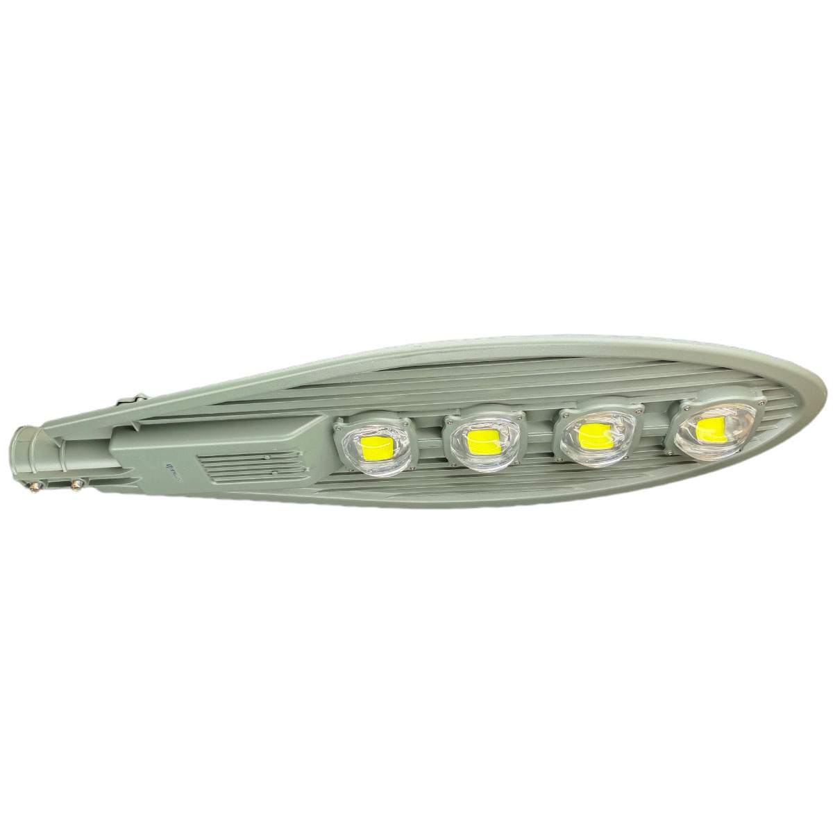 Metallux grey color street light