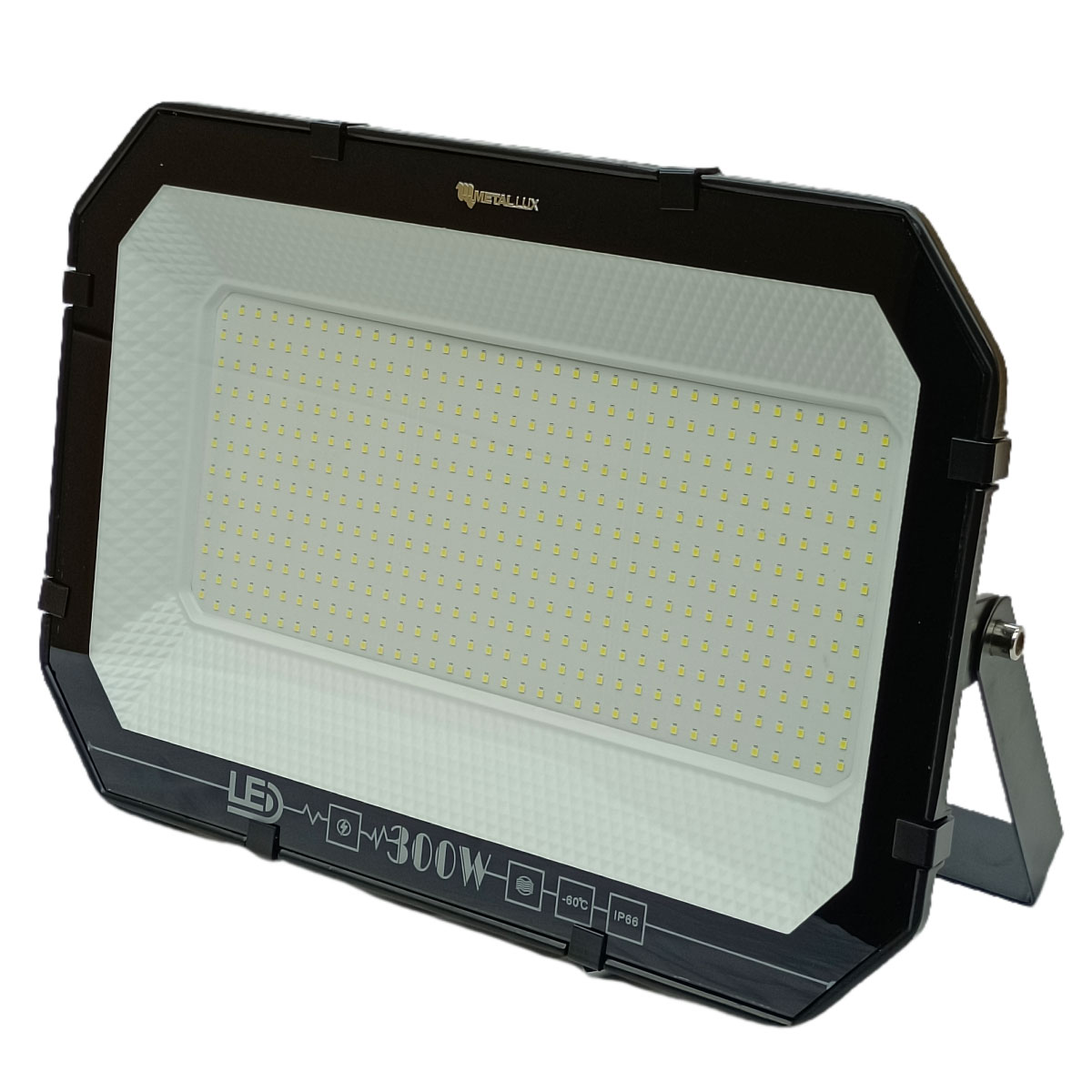 Metallux black color flood light